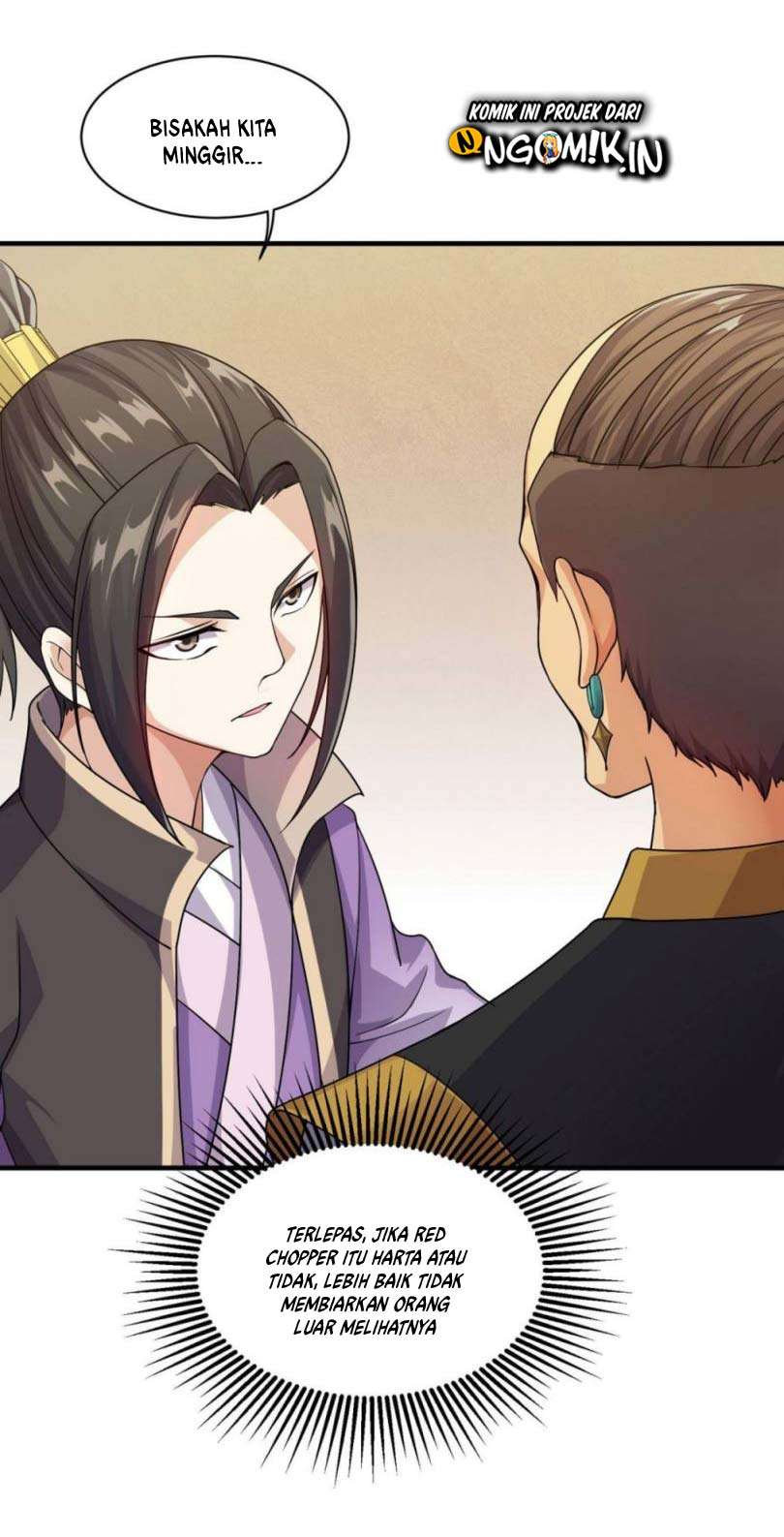 Matchless Emperor chapter 4 halaman 24