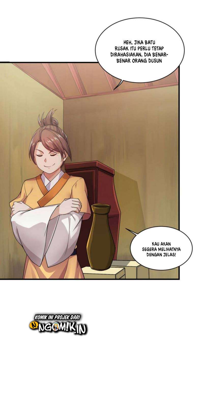 Matchless Emperor chapter 4 halaman 26