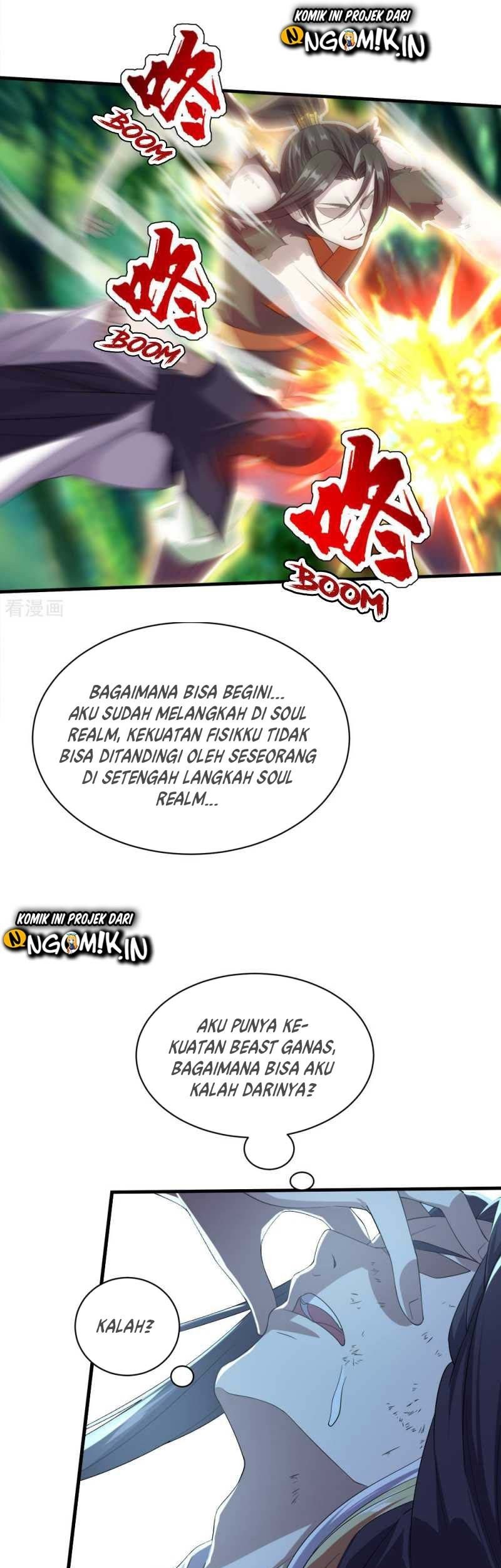 Matchless Emperor Bab 40 halaman 11