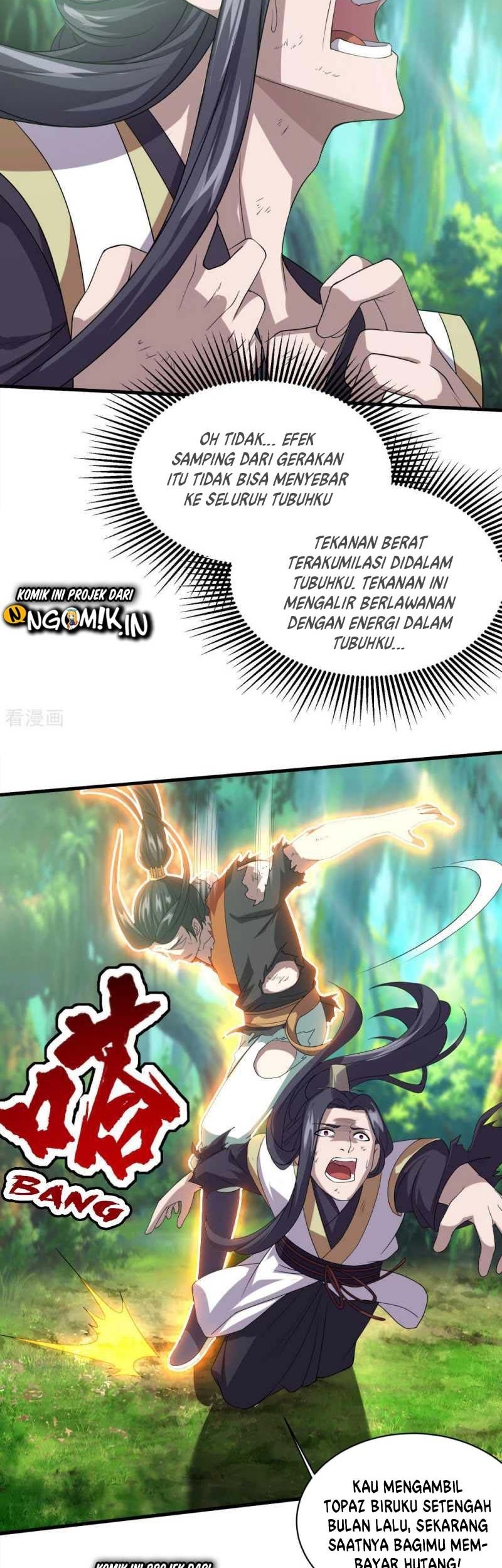Matchless Emperor Bab 40 halaman 14