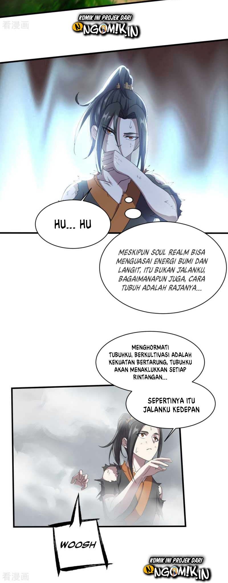 Matchless Emperor Bab 40 halaman 21