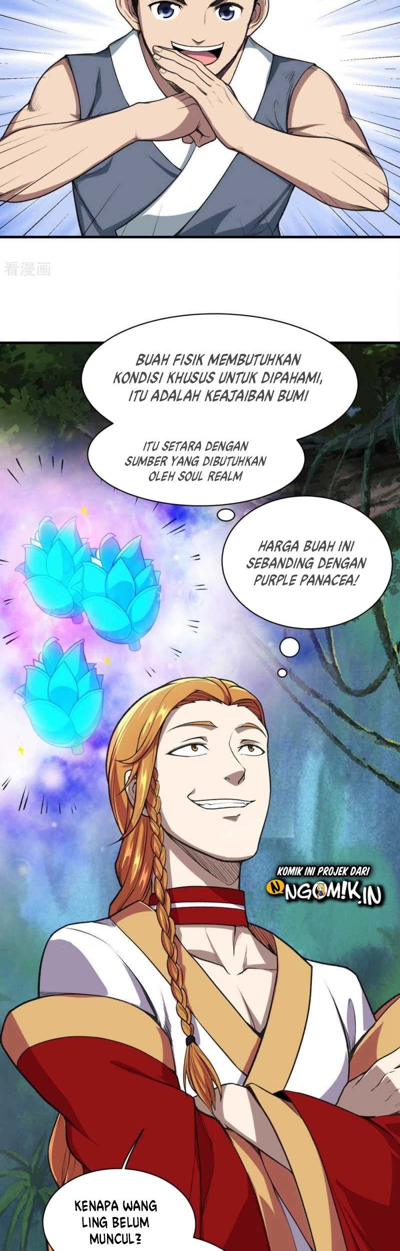 Matchless Emperor Bab 41 halaman 8