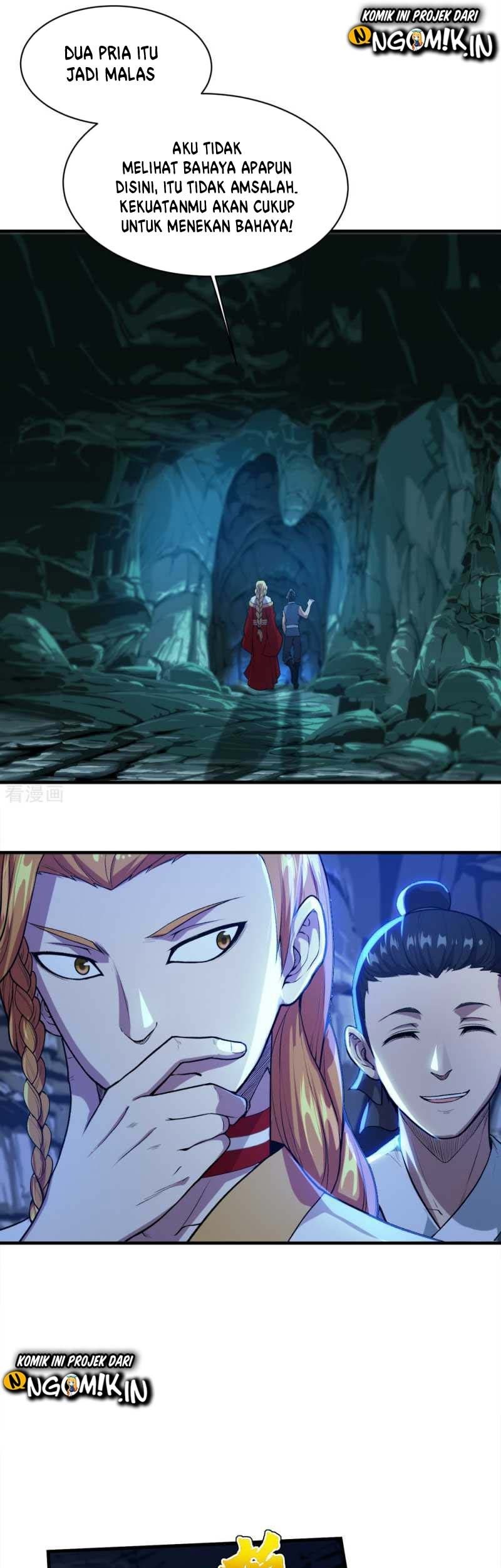 Matchless Emperor Bab 41 halaman 10