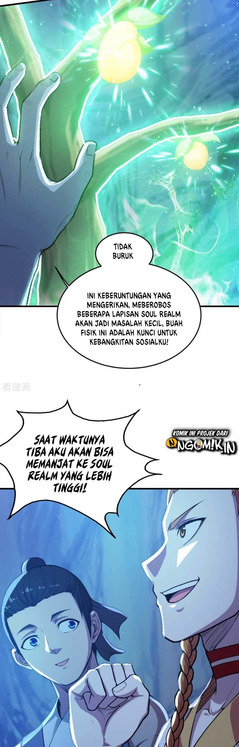 Matchless Emperor Bab 41 halaman 19