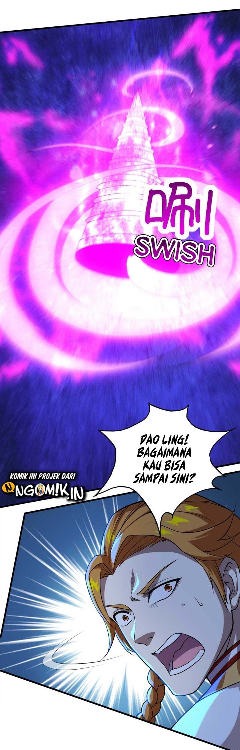 Matchless Emperor chapter 43 halaman 3