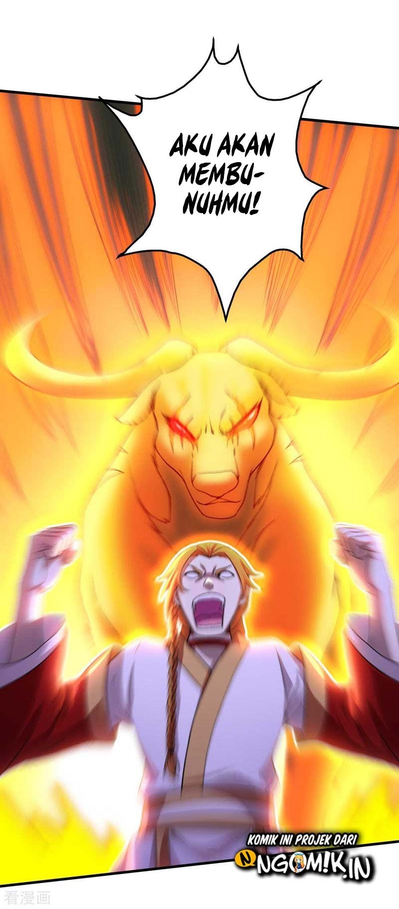 Matchless Emperor chapter 43 halaman 18
