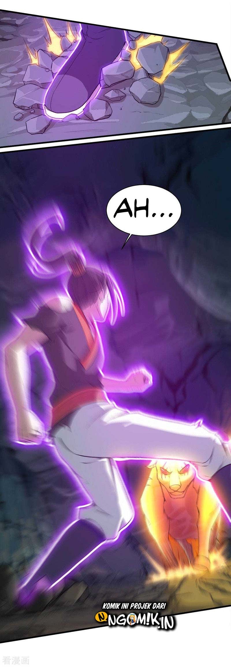 Matchless Emperor chapter 43 halaman 20