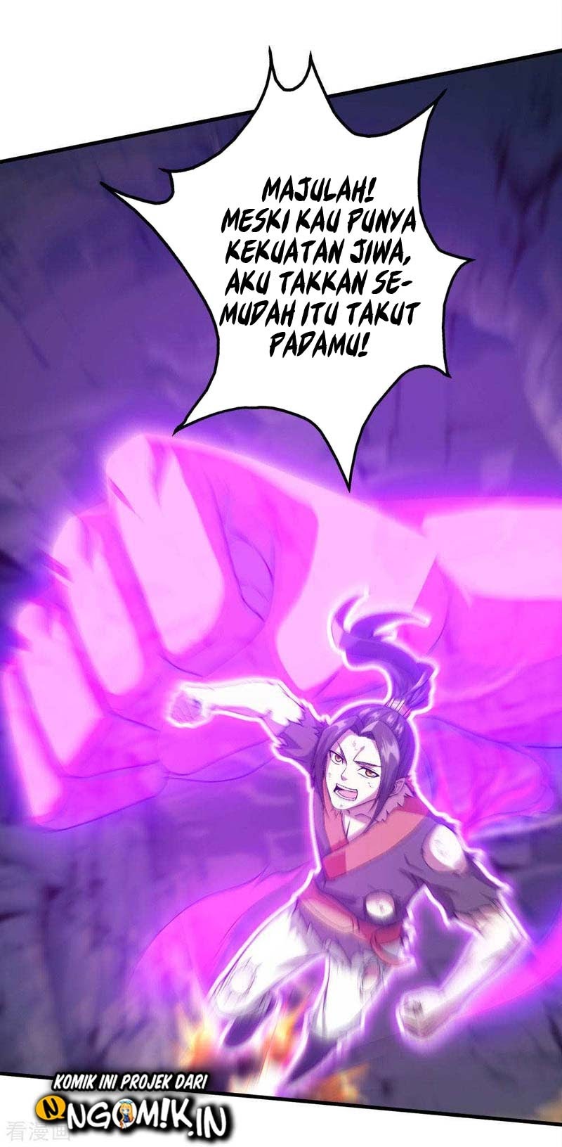 Matchless Emperor chapter 43 halaman 21