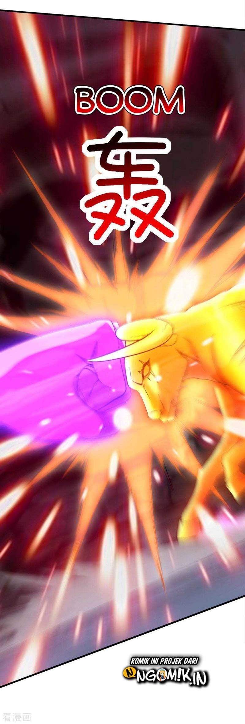 Matchless Emperor chapter 43 halaman 22