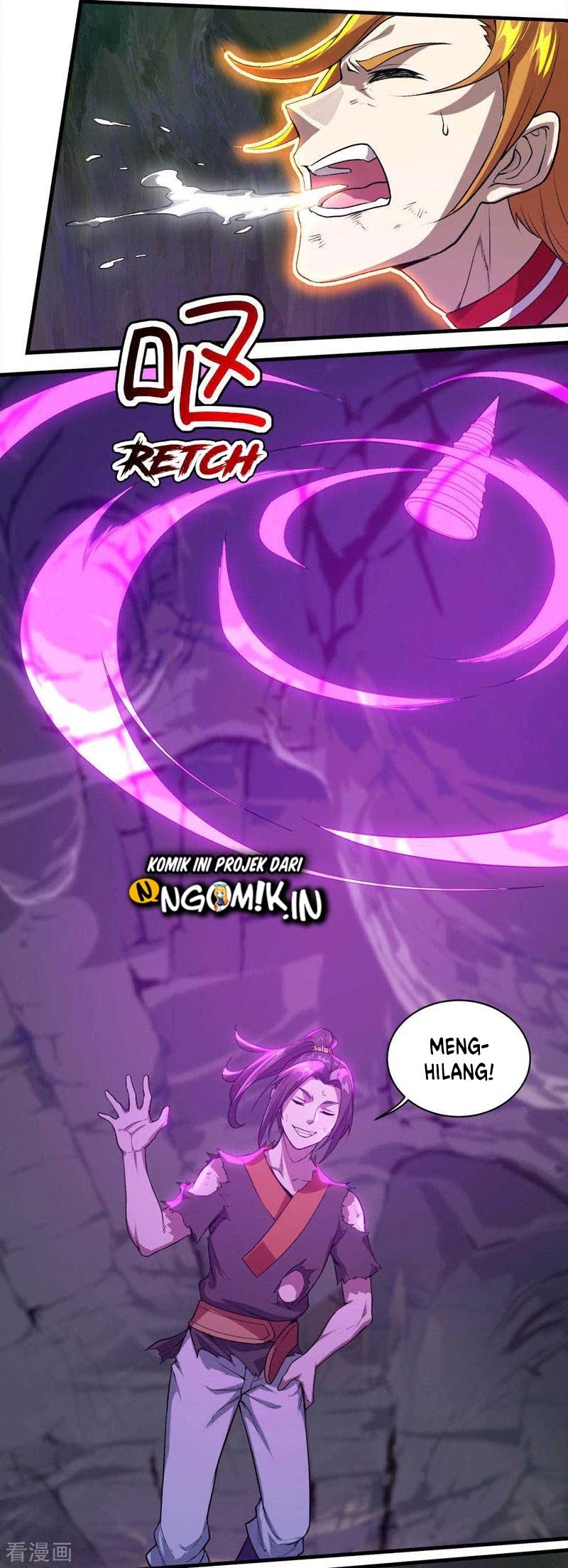 Matchless Emperor chapter 43 halaman 35