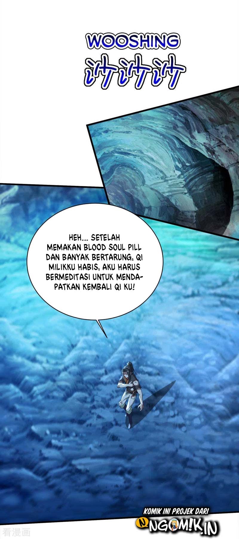 Matchless Emperor chapter 44 halaman 10