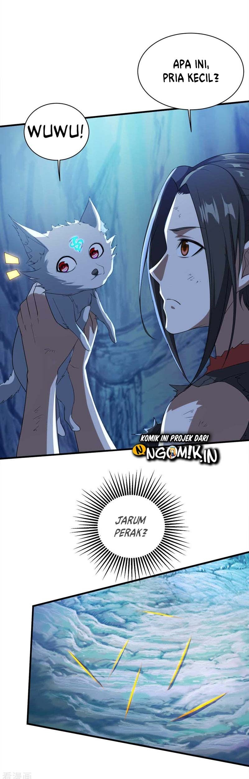 Matchless Emperor chapter 44 halaman 18