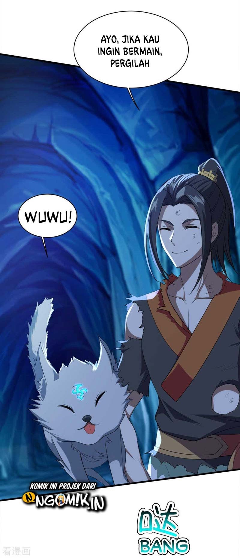 Matchless Emperor chapter 44 halaman 20