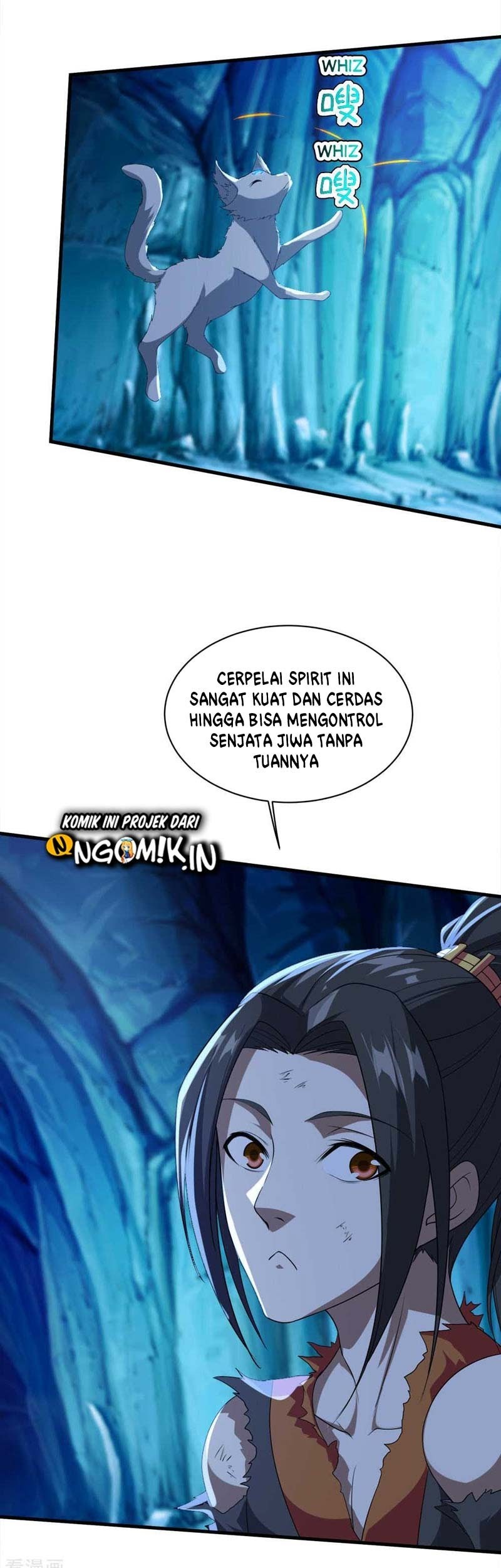 Matchless Emperor chapter 44 halaman 21