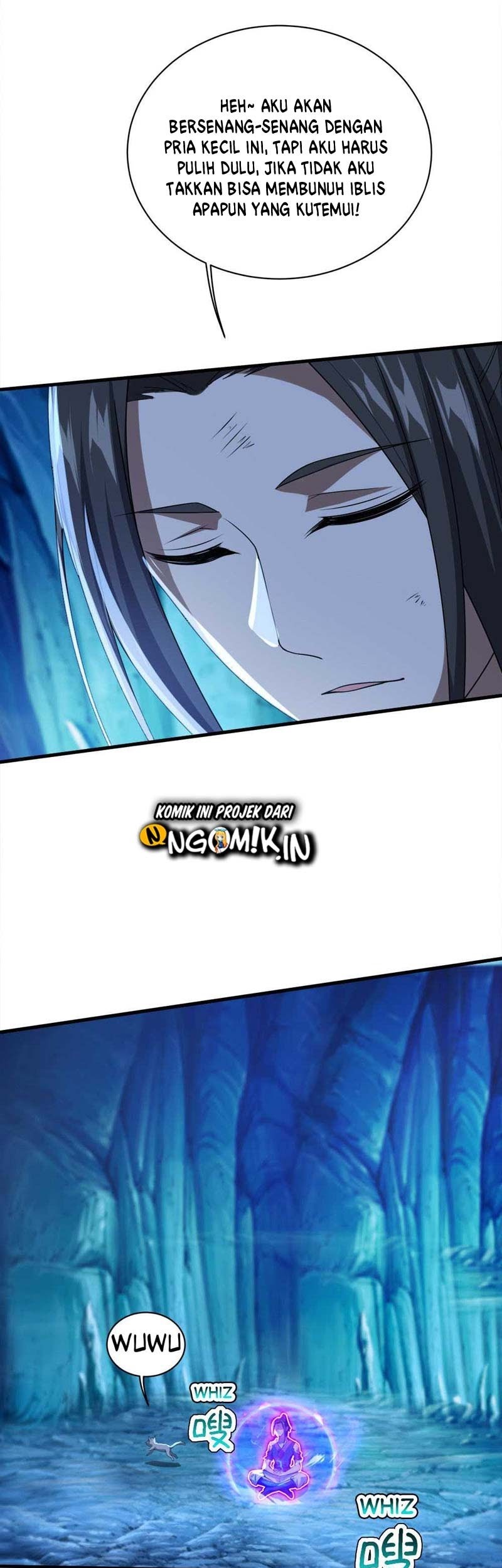 Matchless Emperor chapter 44 halaman 23