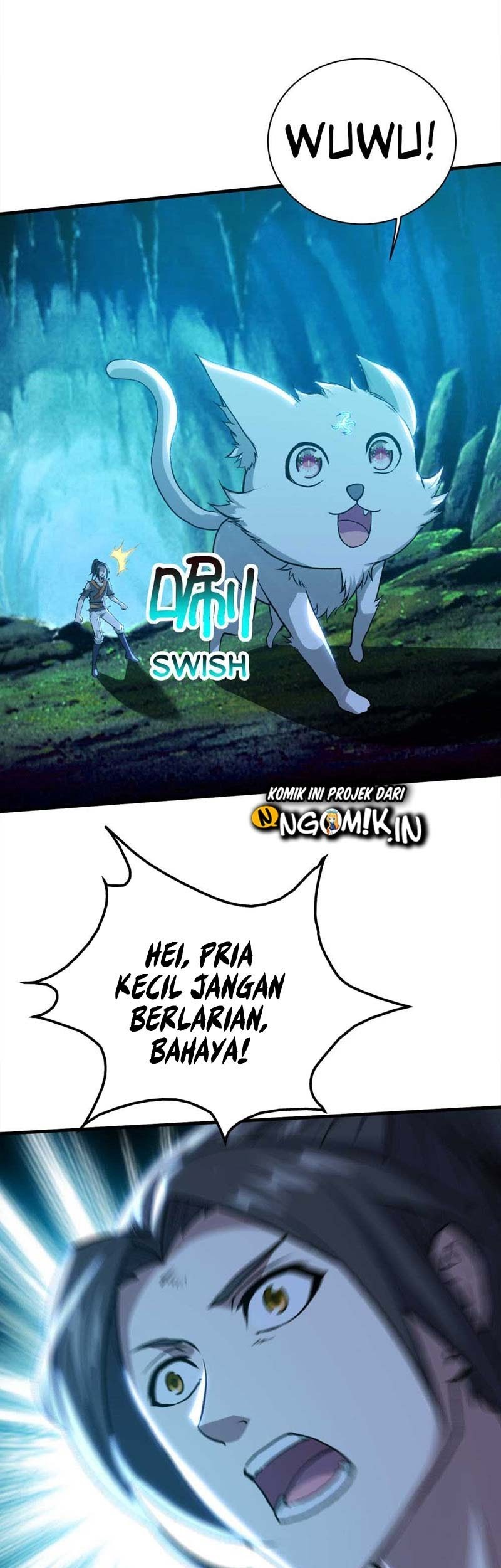 Matchless Emperor chapter 46 halaman 28