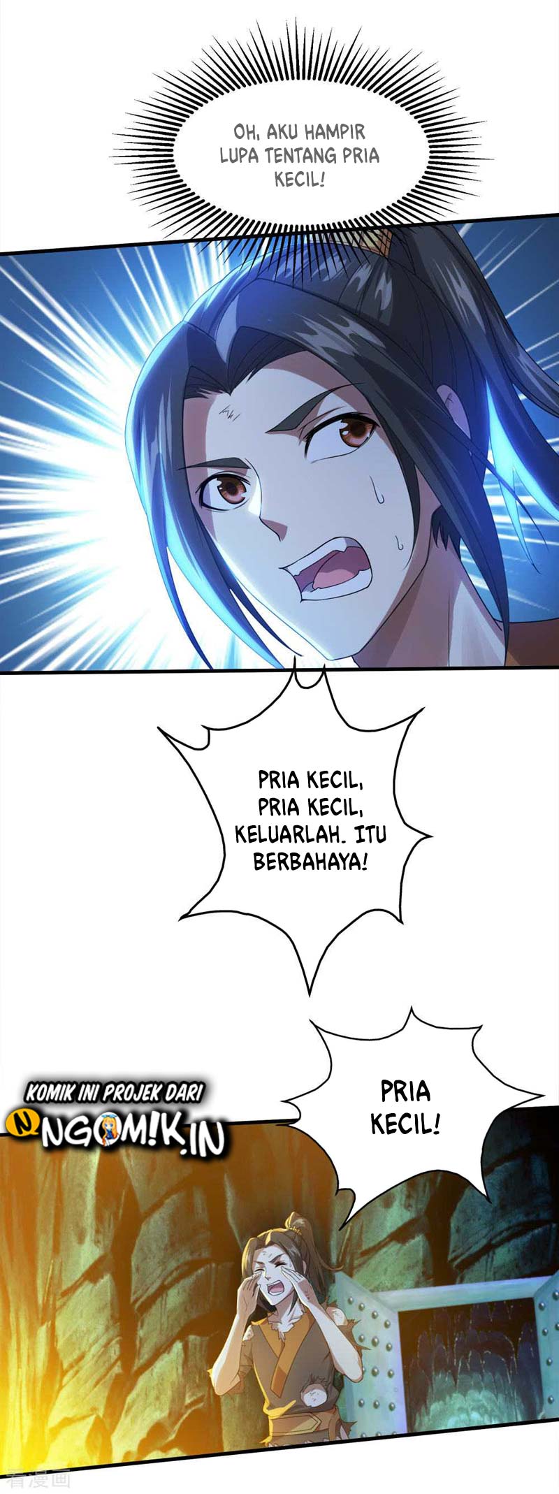 Matchless Emperor chapter 47 halaman 10
