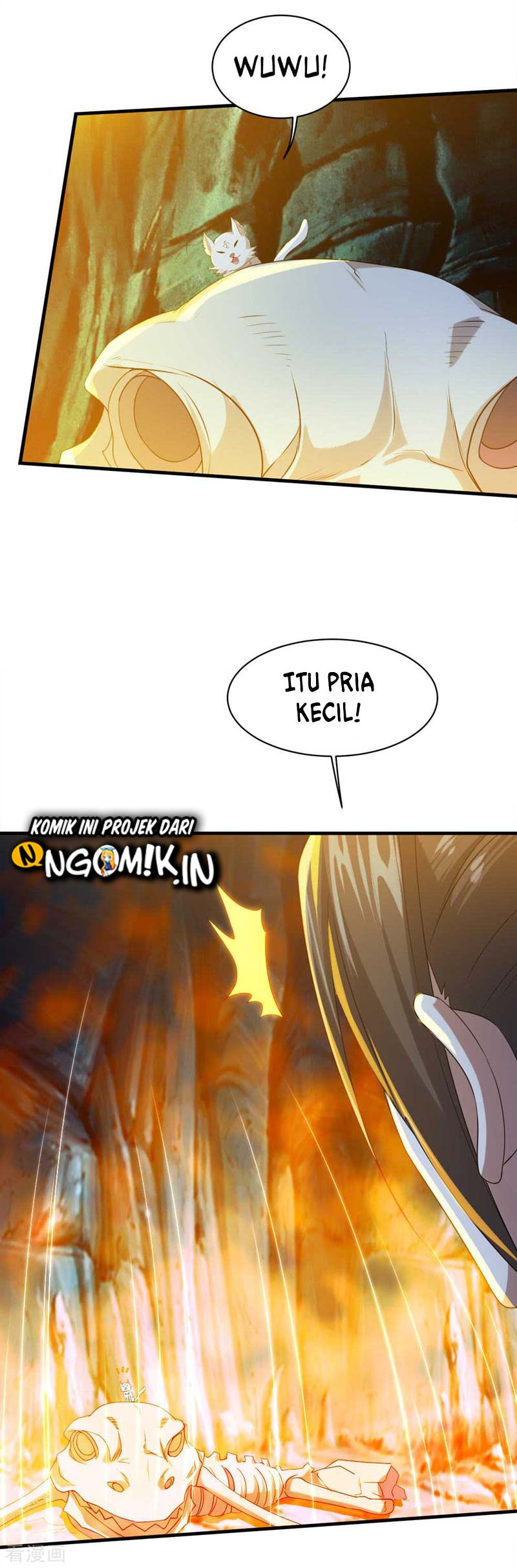 Matchless Emperor chapter 47 halaman 11