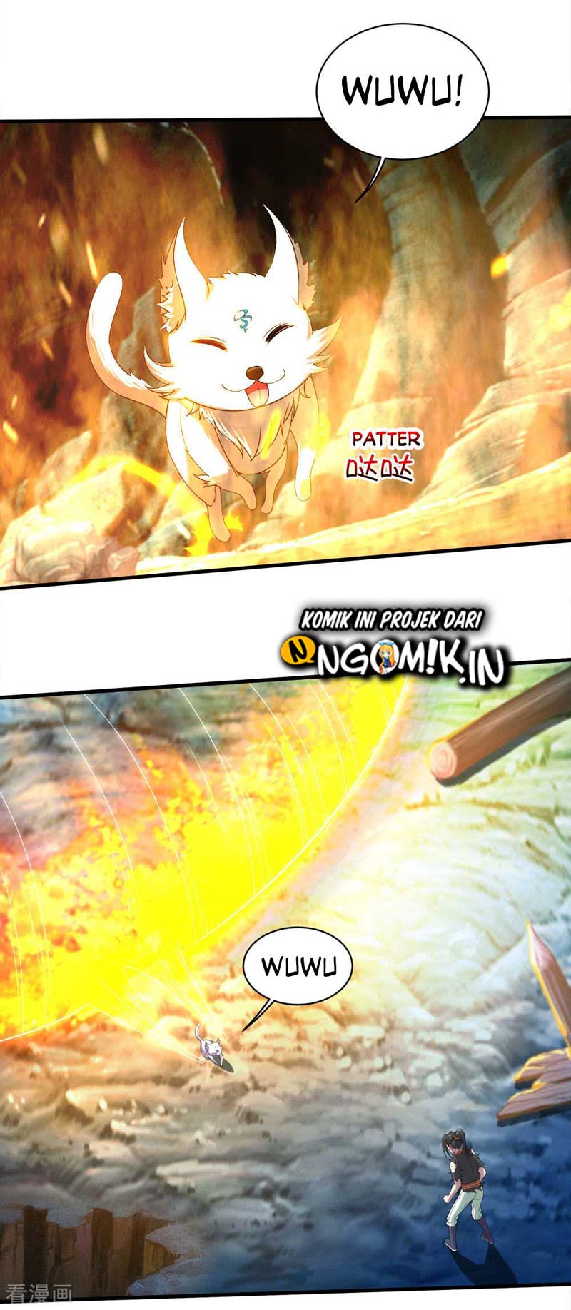 Matchless Emperor chapter 47 halaman 16
