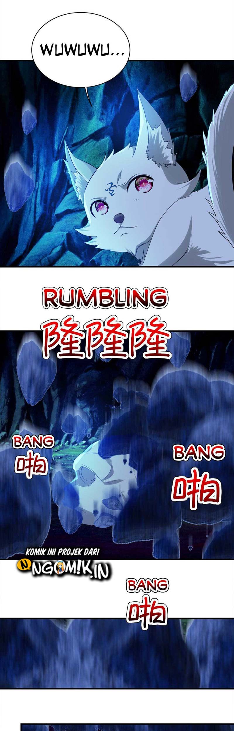 Matchless Emperor chapter 47 halaman 24
