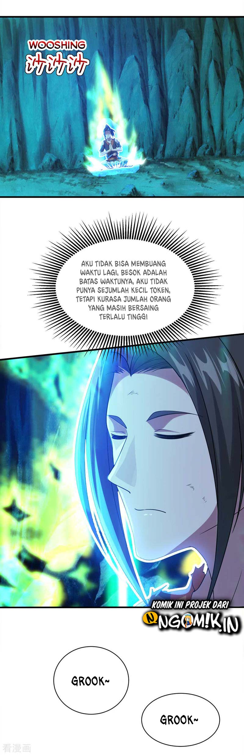 Matchless Emperor chapter 47 halaman 29