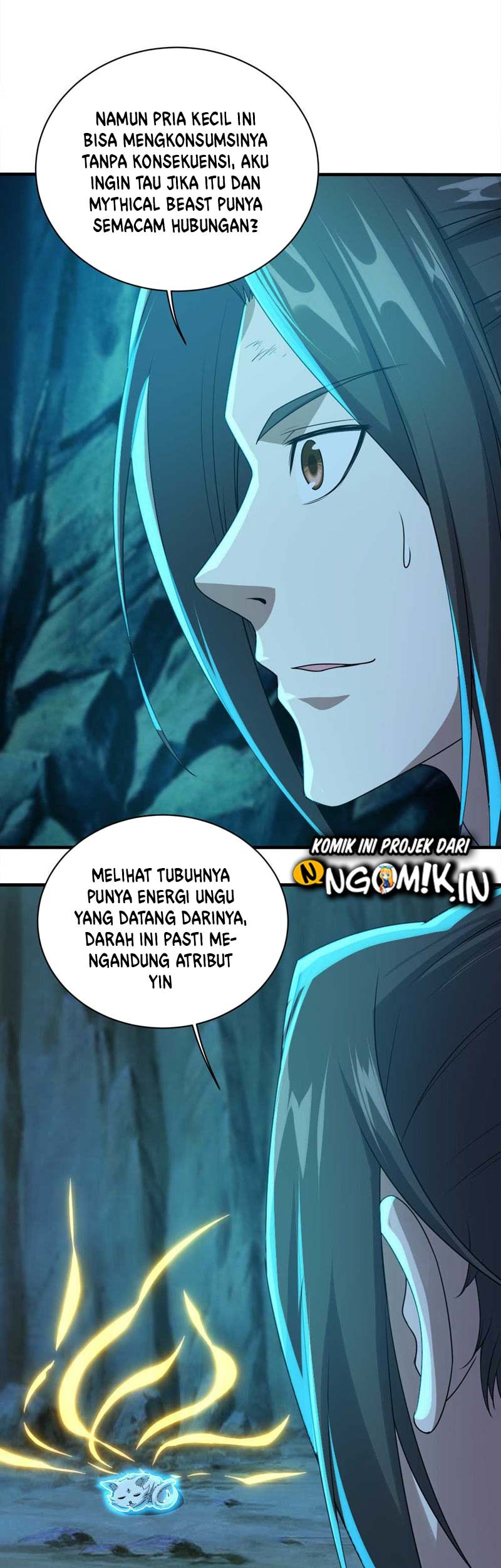Matchless Emperor chapter 48 halaman 6