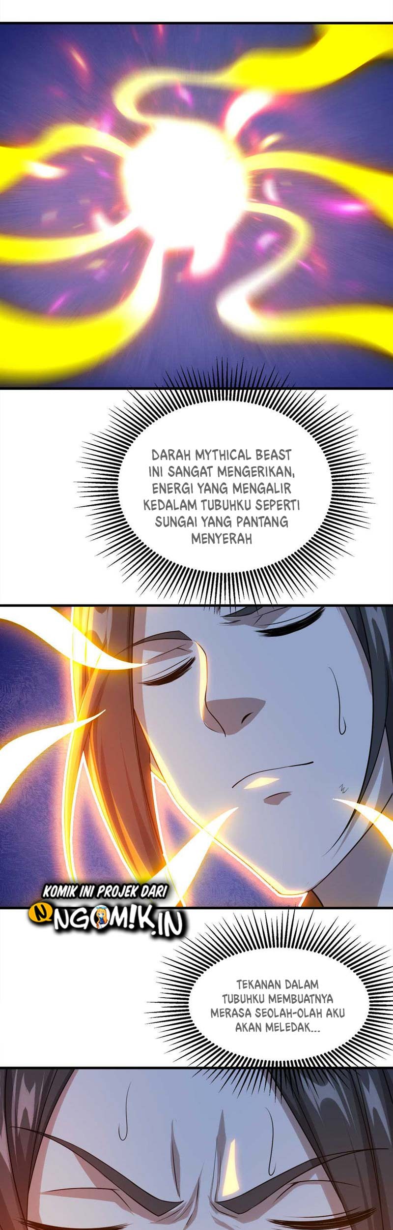 Matchless Emperor chapter 48 halaman 13