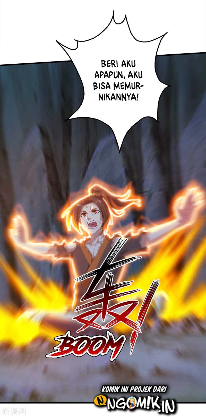 Matchless Emperor chapter 48 halaman 17