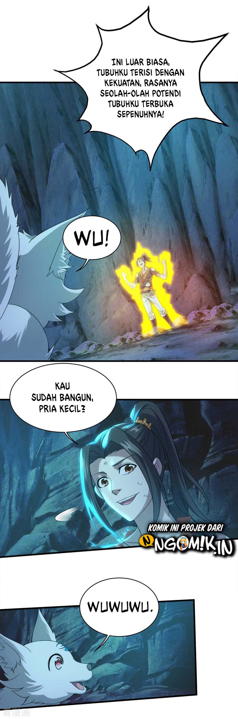Matchless Emperor chapter 48 halaman 20