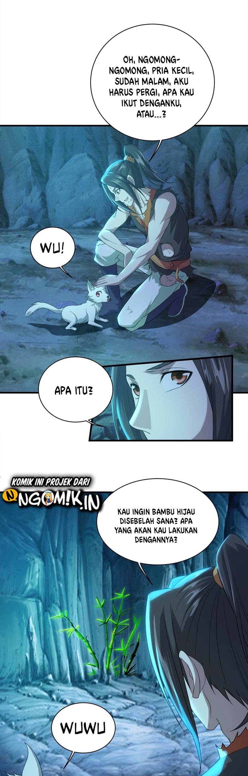 Matchless Emperor chapter 48 halaman 21