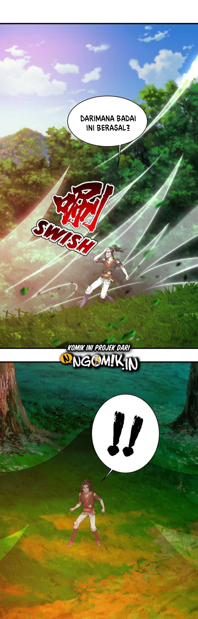 Matchless Emperor chapter 48 halaman 27