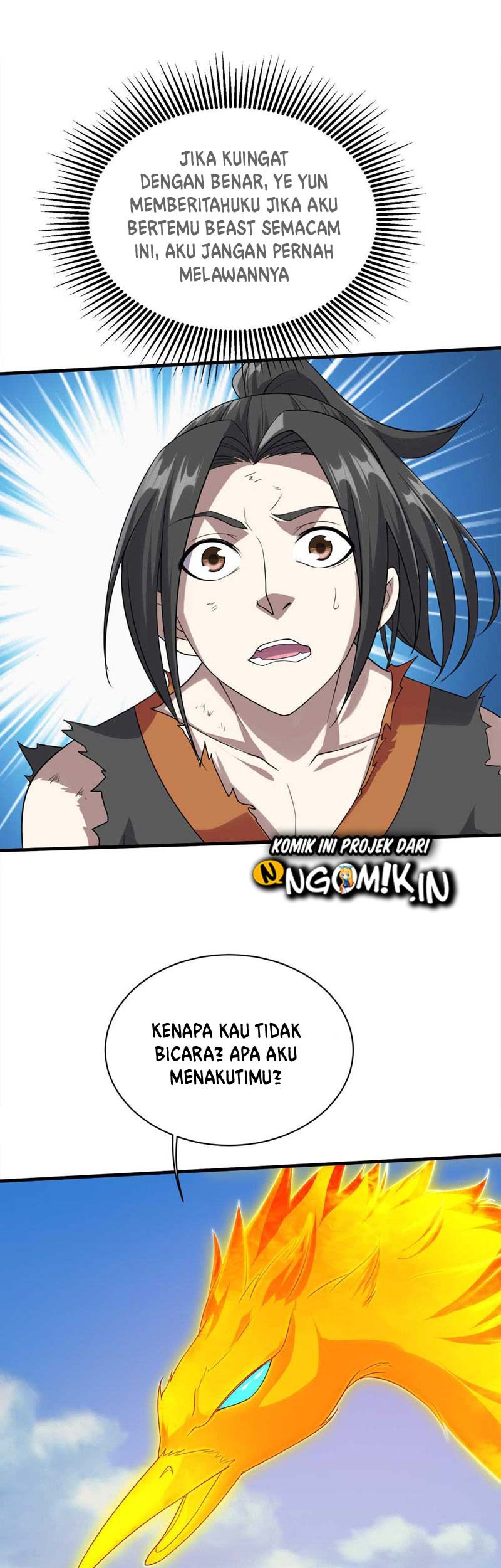 Matchless Emperor chapter 48 halaman 31