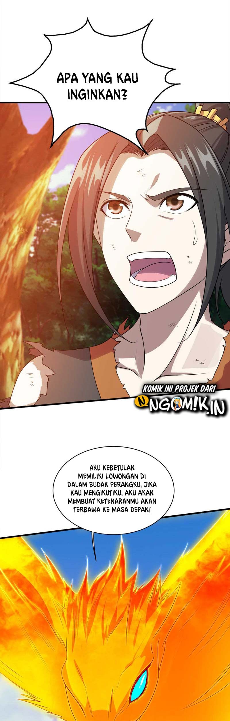 Matchless Emperor chapter 48 halaman 33