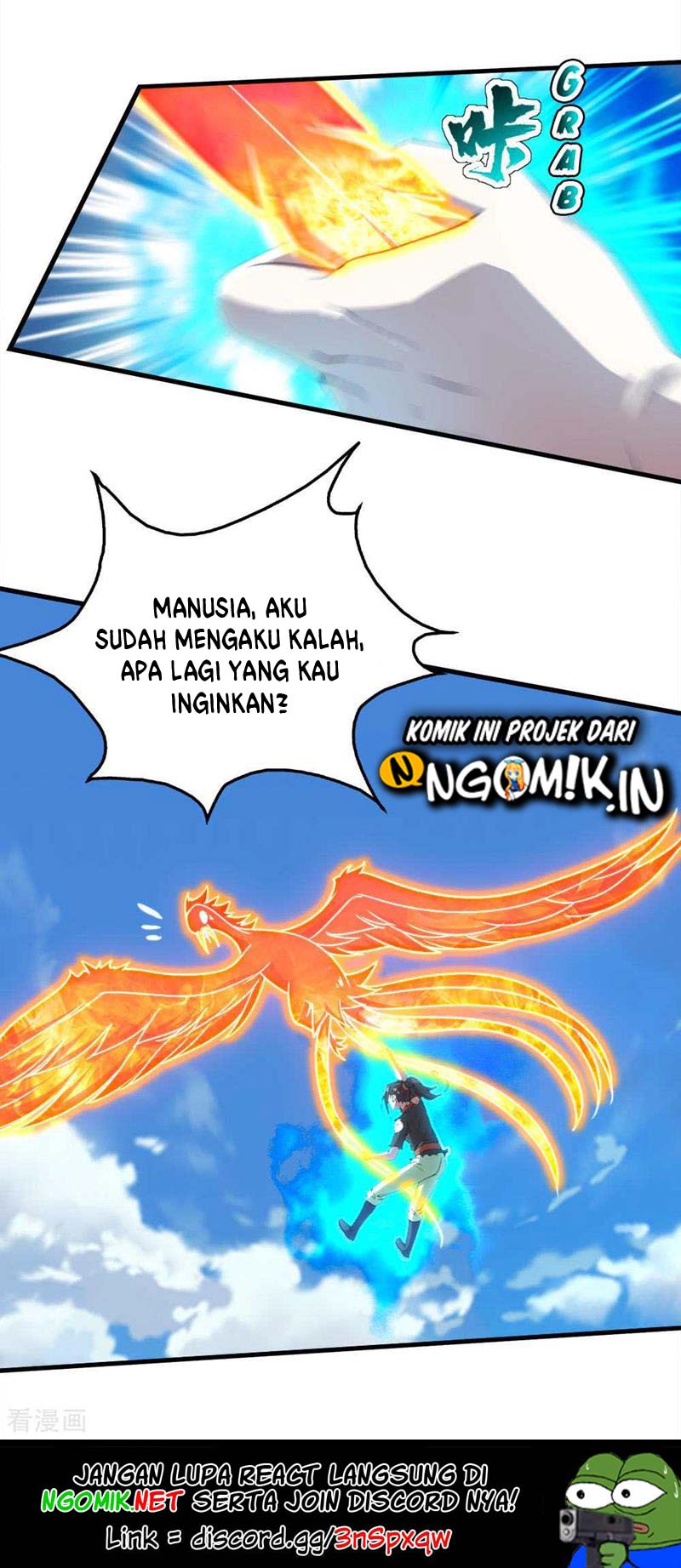 Matchless Emperor Bab 49 halaman 27