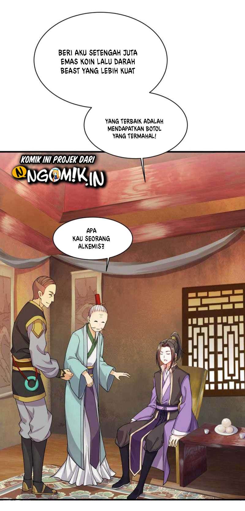 Matchless Emperor chapter 5 halaman 6