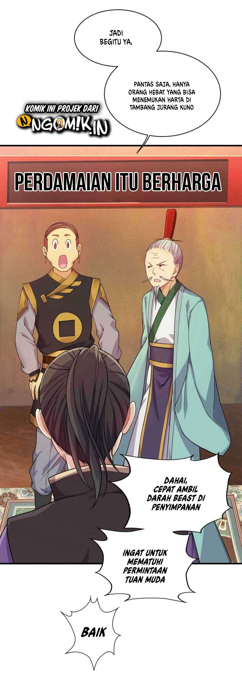 Matchless Emperor chapter 5 halaman 8