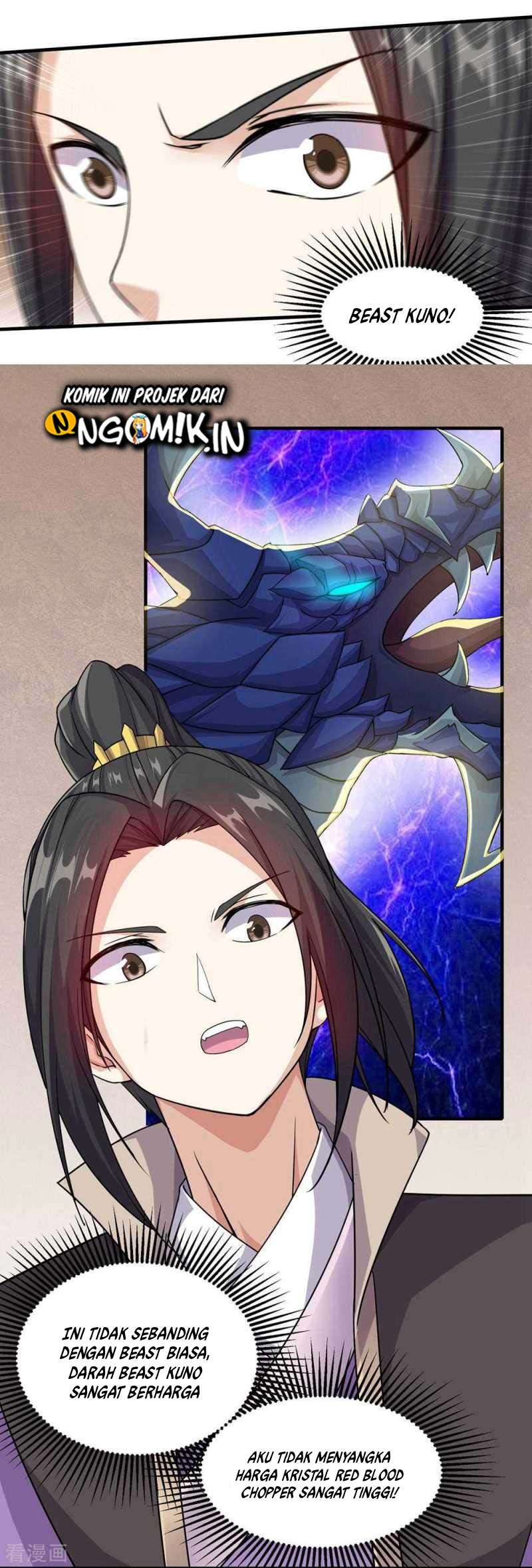 Matchless Emperor chapter 5 halaman 15