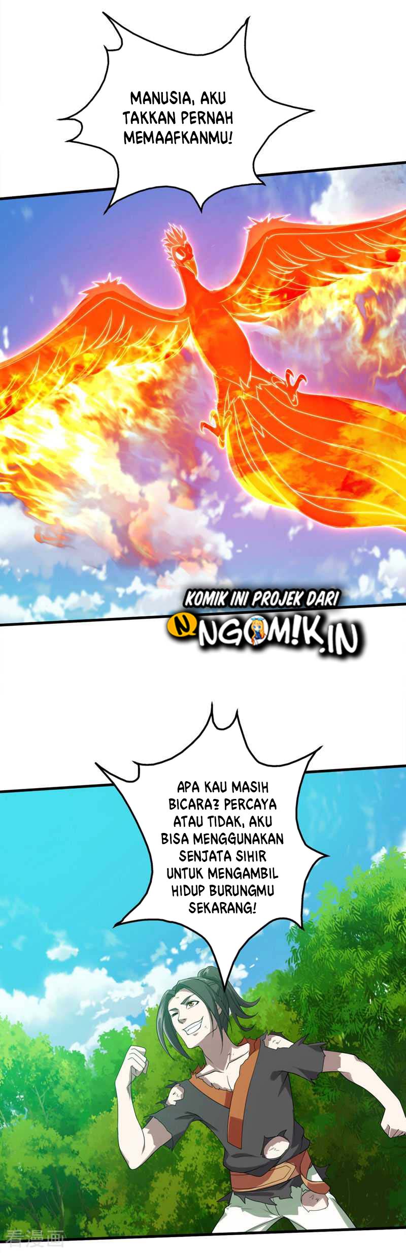 Matchless Emperor chapter 50 halaman 8