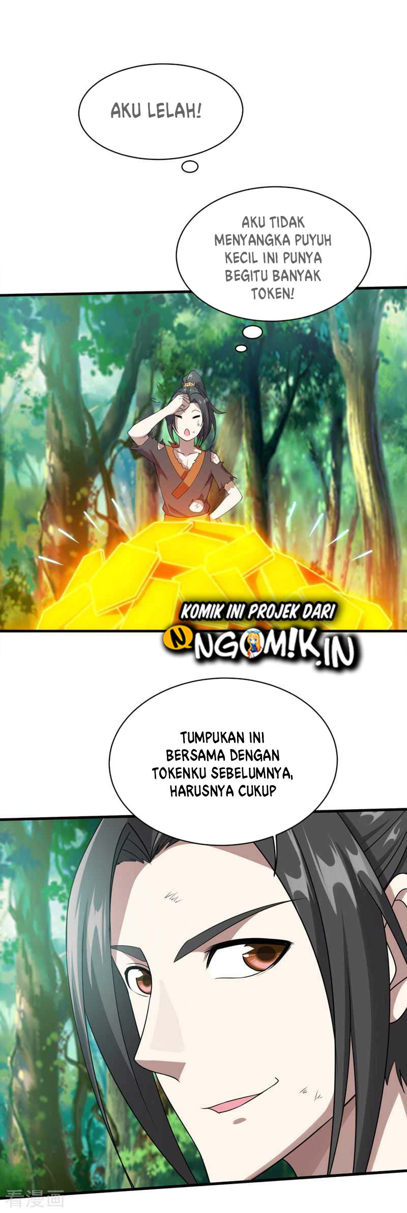 Matchless Emperor chapter 50 halaman 10