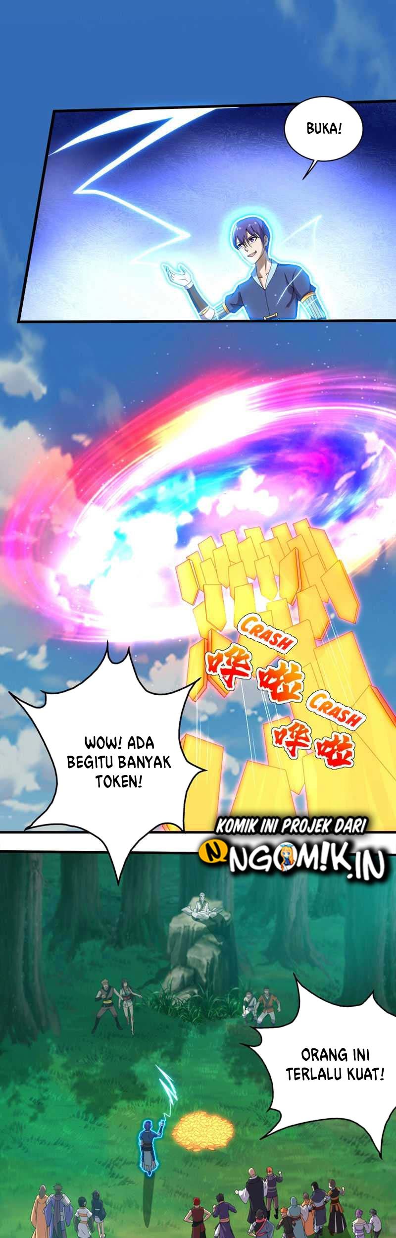 Matchless Emperor chapter 50 halaman 17