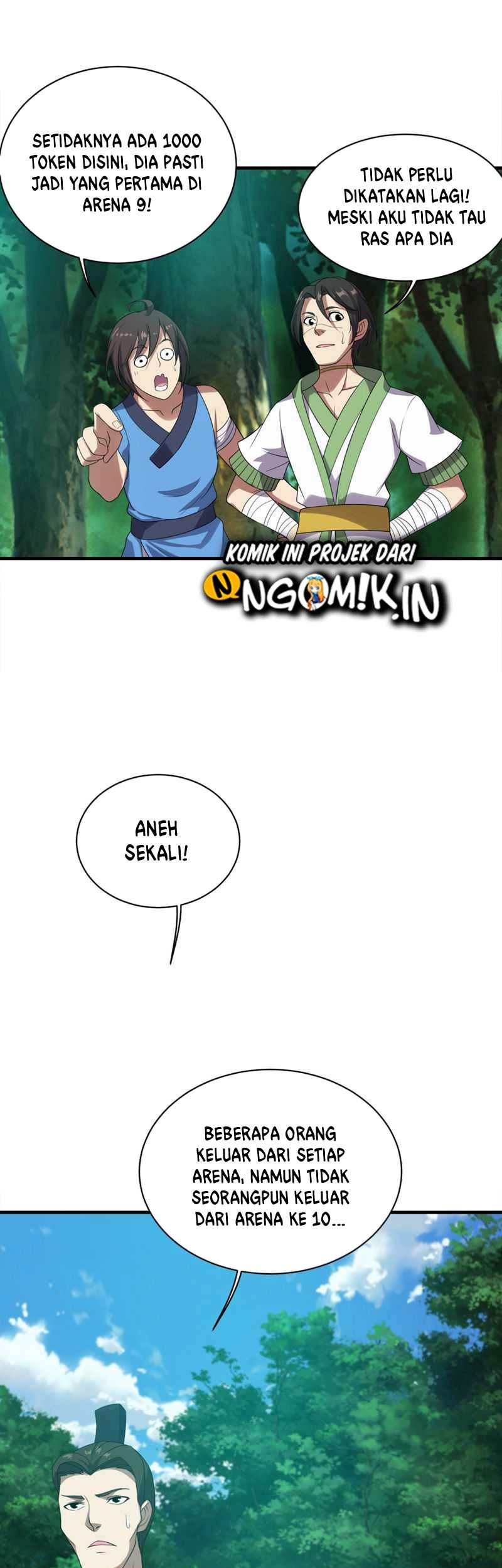 Matchless Emperor chapter 50 halaman 19