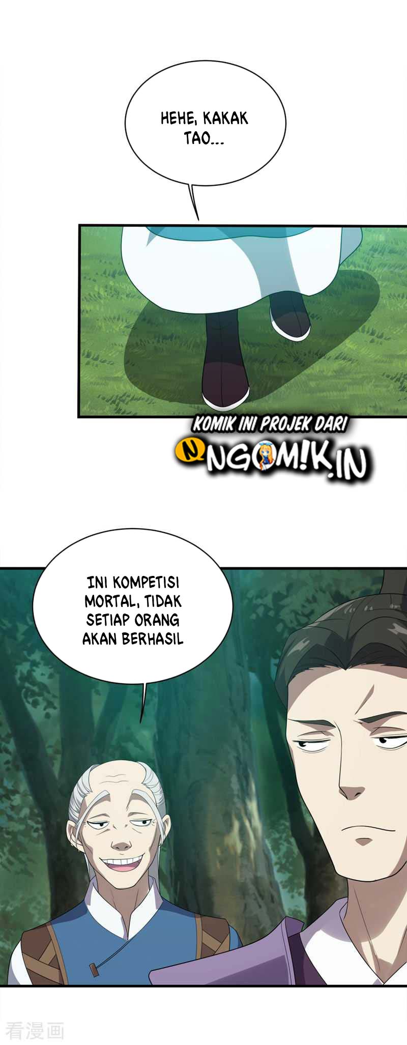 Matchless Emperor chapter 50 halaman 21