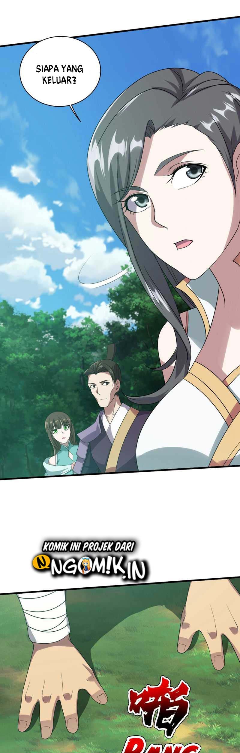 Matchless Emperor chapter 50 halaman 27