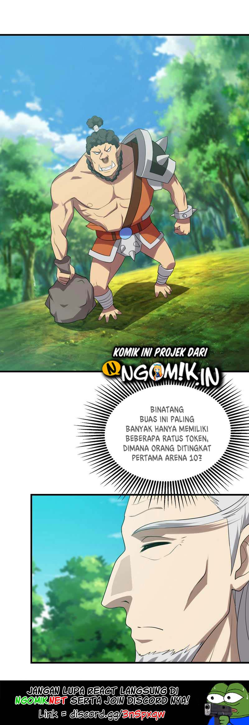 Matchless Emperor chapter 50 halaman 29