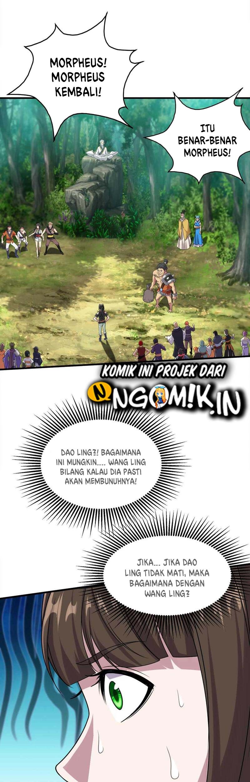 Matchless Emperor chapter 51 halaman 6