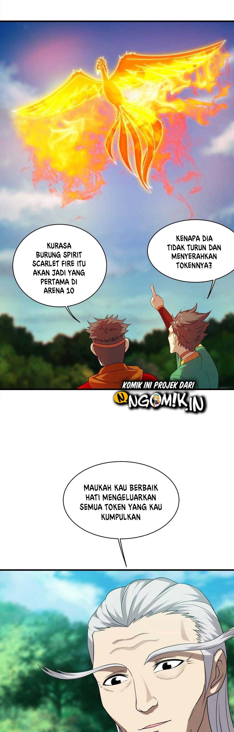Matchless Emperor chapter 51 halaman 11