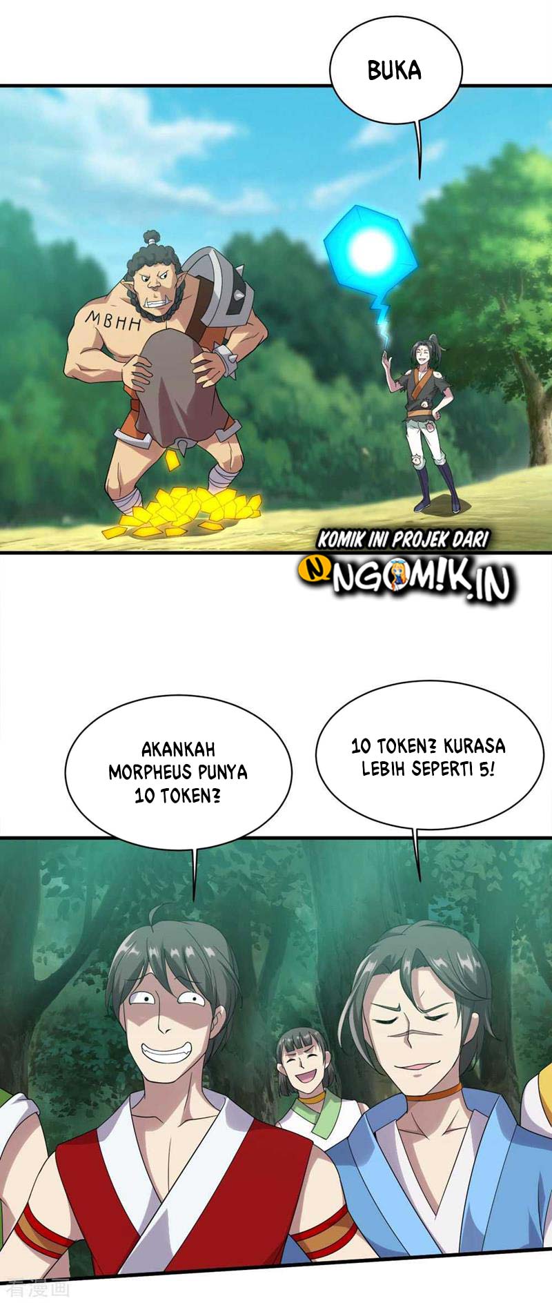 Matchless Emperor chapter 51 halaman 14