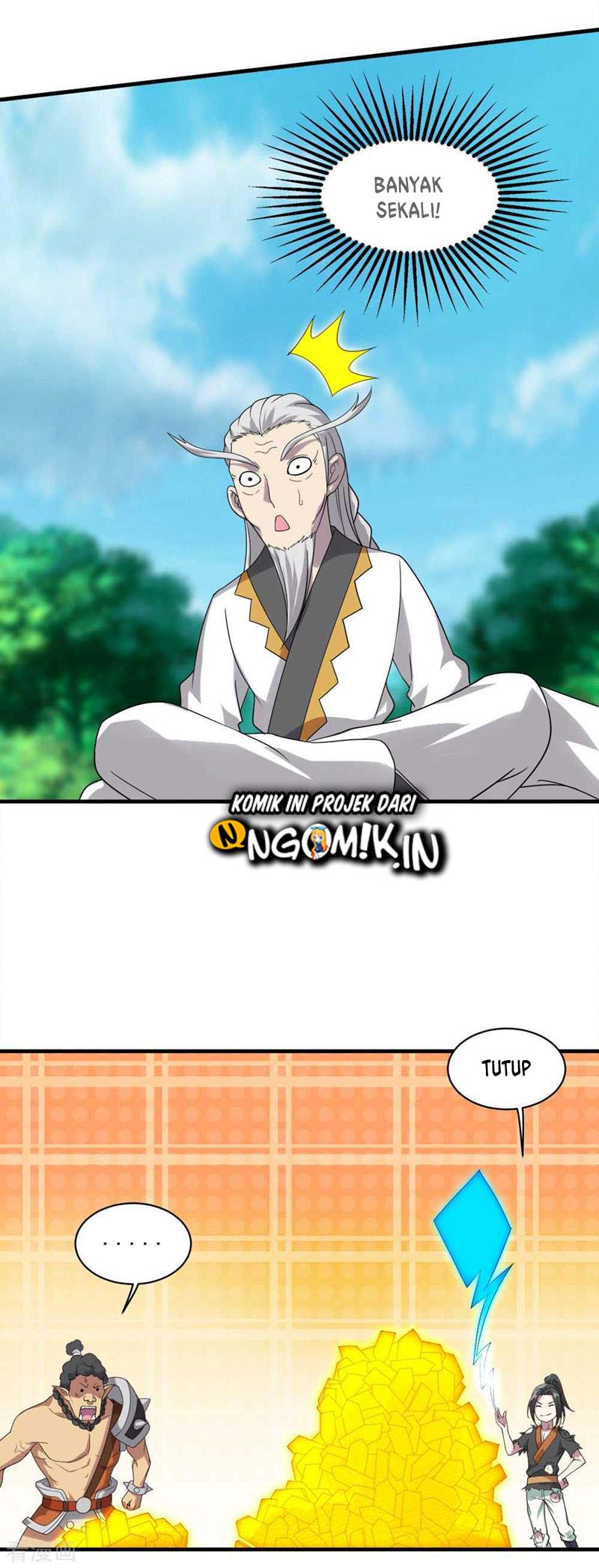 Matchless Emperor chapter 51 halaman 17