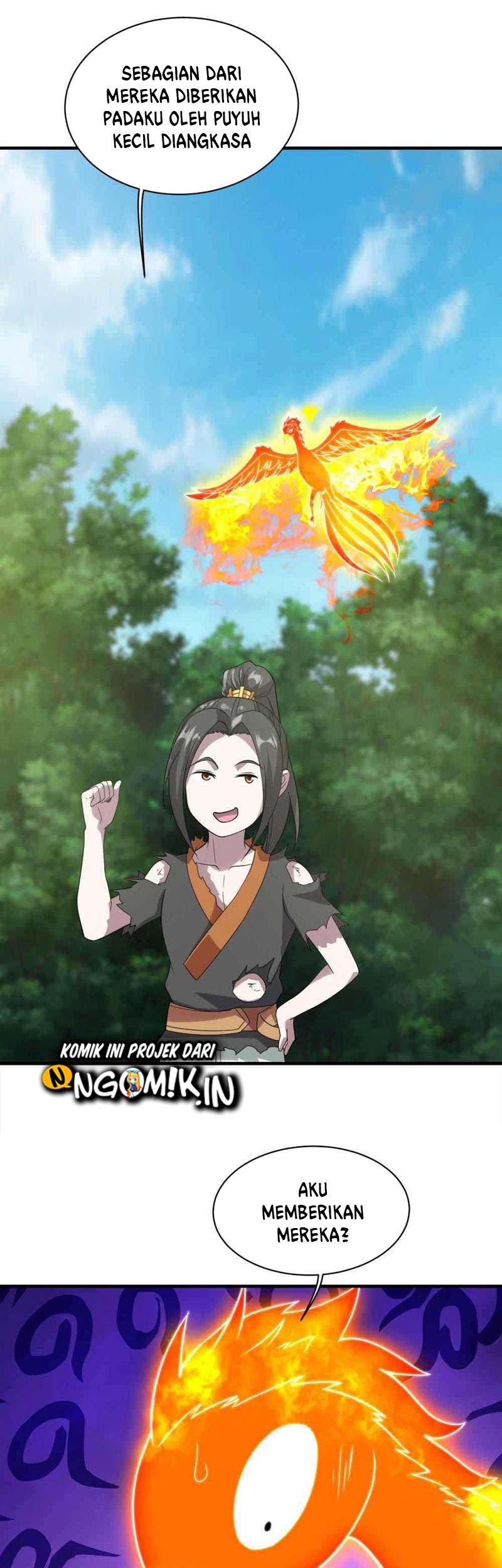 Matchless Emperor chapter 51 halaman 21