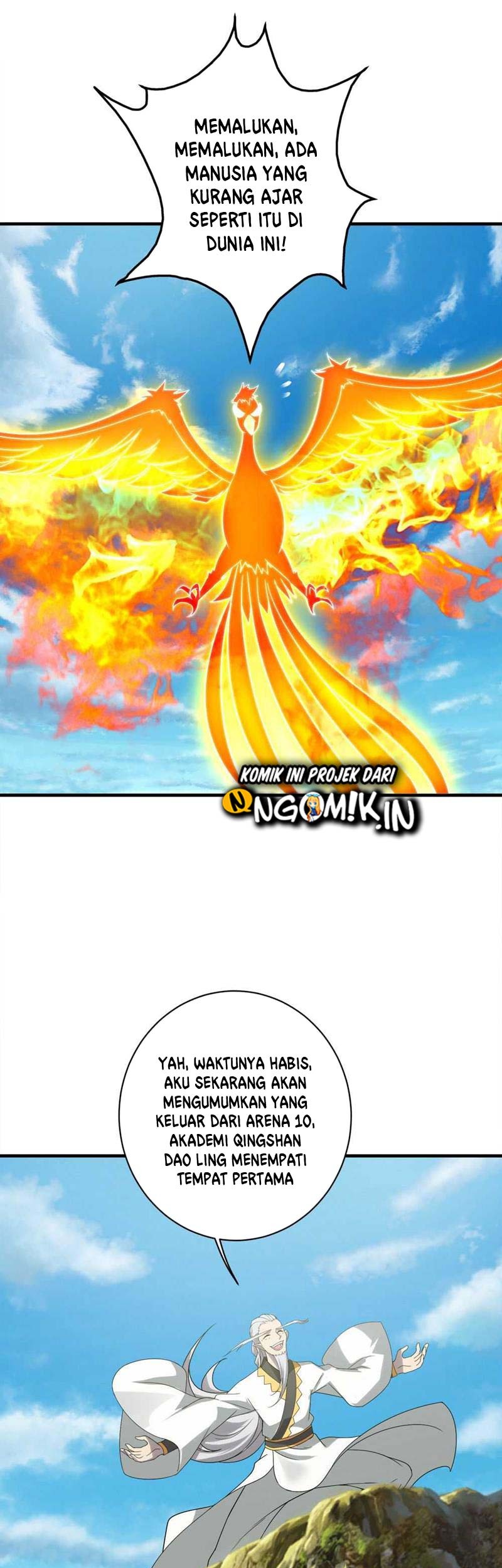 Matchless Emperor chapter 51 halaman 23